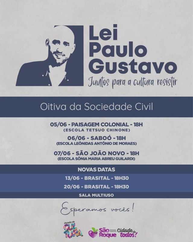 Noticia novas-datas-das-oitivas-da-lei-paulo-gustavo
