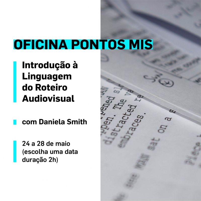 Evento oficina-mis-introducao-a-linguagem-do-roteiro-com-daniela-smith