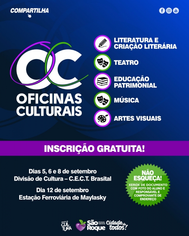 Noticia inscricoes-para-oficinas-culturais-comecam-nesta-segunda